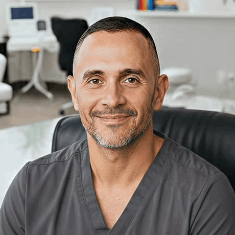 GloraMD creator Dr. Ramon Lancaster