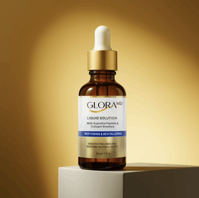 gloramd liquid solution serum serum